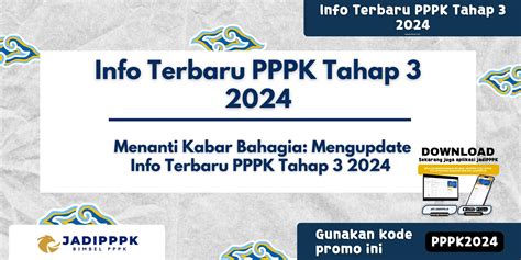 info terbaru pppk 2024